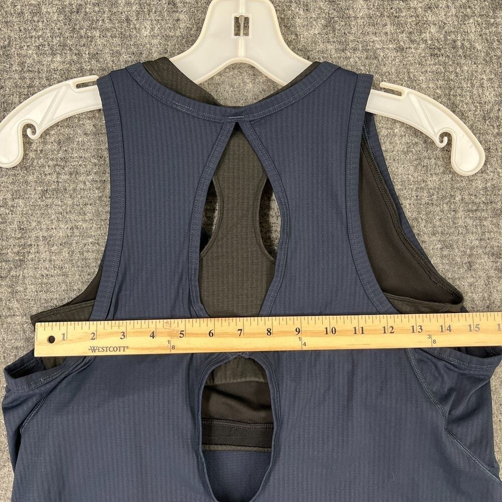 The North Face FlashDry Tank Women M Racerback Training Trailcore Gorpcore Tech - Picture 8 of 9